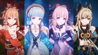 Choose one of the four rice wife girls, they all smile so sweetly!