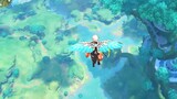 [ Genshin Impact ] Xumi's flying bug, can he teleport?