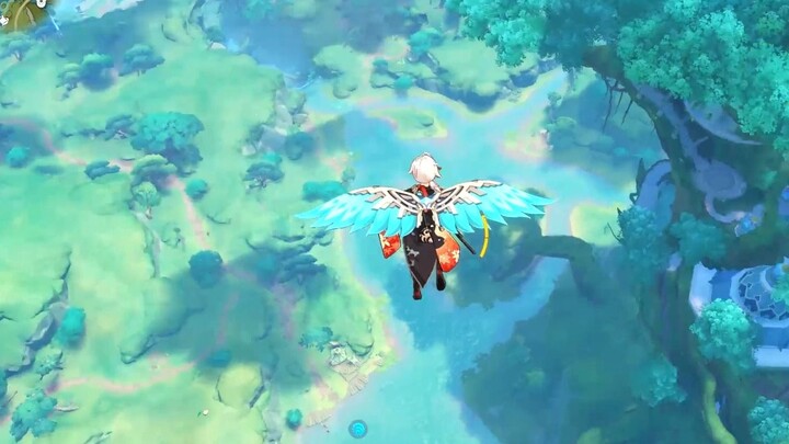 [ Genshin Impact ] Kutu terbang Xumi, bisakah dia berteleportasi?