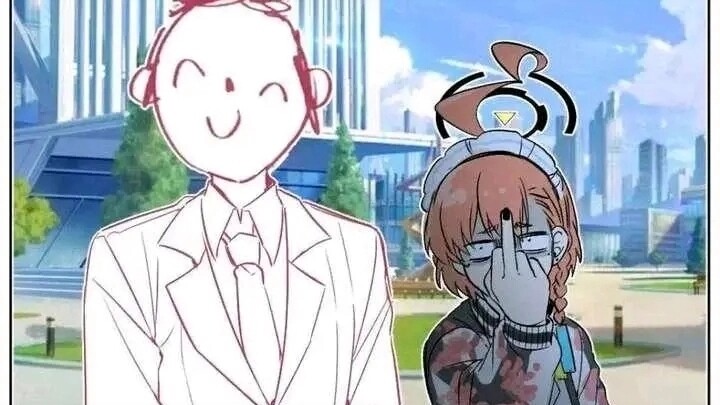 Blue Archive Meme Compilation (1)