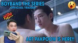 [Official Trailer] Boyband The Series │ Reaction/Commentary 🇹🇭