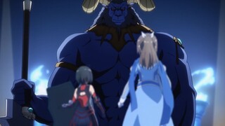 When Maple logs into SAO! Kirito: I fought with my life to kill this monster...
