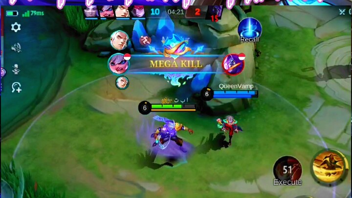 best moment khaleed MrArab #mobilelegends