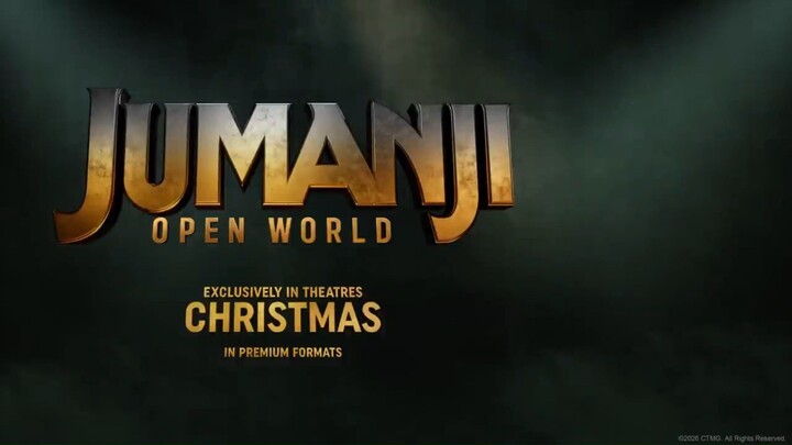 Jumanji Open World Official Trailer 2027