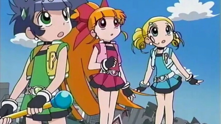 They're Here Powerpuff Girls Z 2006 Episode 1 Girls, are here! Part 6