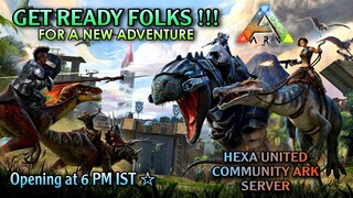 The Hexa United Official Community Server On Ark Survival Evolved Mobile | How To Join The Server