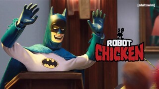 COMPILATION: DC Comics | Robot Chicken | adult swim