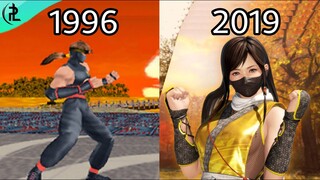 Dead or Alive Game Evolution [1996-2019]