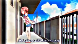 saat lu mencoba mengganggu malaikat 🤣