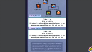 Auto chess Mobile - Từ A Đến Z Về 6 Món Trang Bị Mới SS17