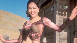 这个风，把我吹的很凌乱