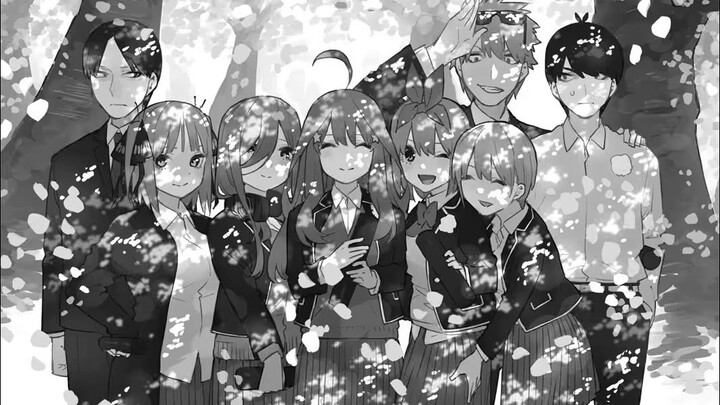 Câu chuyện về Quintessential Quintuplets đã kết thúc, nhưng câu chuyện về Quintuplets vẫn tiếp tục
