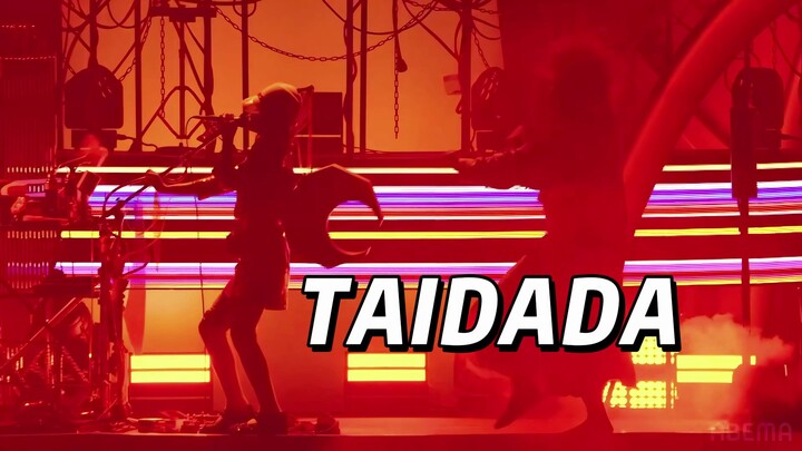 [4K] TAIDADA 胆大党ED1 2025现场版(中译) -ずっと真夜中でいいのに。