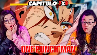 ONE PUNCH MAN "SAITAMA, EL SALVADOR"😱 por PRIMERA VEZ💪 CAPITULO 9 T2😍 REACCIÓN