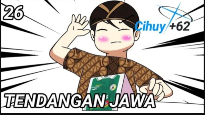 26 || TENDANGAN JAWA || BOLE TEPUK || PART 2 || CIHUY+62