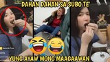 Yung sa subrang damot mo isinubo lahat' grabi Naman te' 😂🤣| Pinoy Memes, funny videos compilation