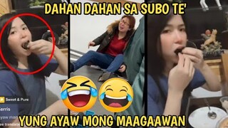 Yung sa subrang damot mo isinubo lahat' grabi Naman te' 😂🤣| Pinoy Memes, funny videos compilation