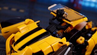 Do you remember this BGM? MPM03 Bumblebee Stop Motion Animation