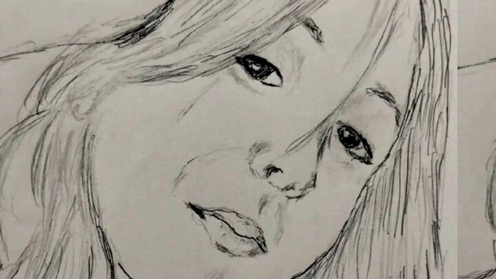 My Drawing my friend MA RiA FE