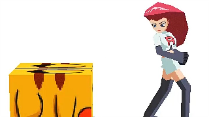 Musashi's Pikachu Delivery