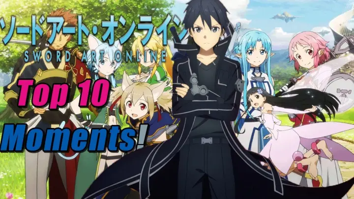 Top Ten Sword Art Online Moments