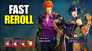REROLL SEPUASNYA CUMA 1 MENIT! CARA REROLL TERCEPAT UNTUK ANDROID DAN PC - SOLO LEVELING ARISE