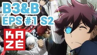 Blood Blockade Battlefront & Beyond - Épisode 1 - vostfr