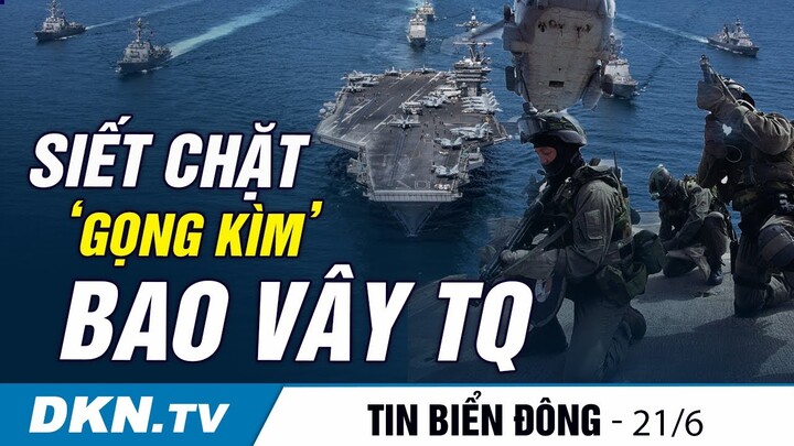 Tin Biển Đông 21/6: Thời báo Hoàn Cầu mô tả một màn đuổi máy bay Mỹ của không quân Trung Quốc