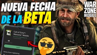 🚨 ATENCIÓN! NUEVA FECHA de BETA en WARZONE MOBILE? TODOS PODREMOS JUGAR? | CALL OF DUTY | Lobo Jz