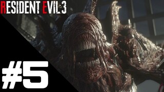 Resident Evil 3 Remake Walkthrough Gameplay Part 5 – PS4 Pro 1080p/60fps No Commentary