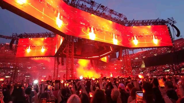 bts would tour arirang in Baltimore MD day 1