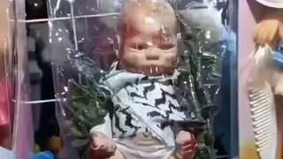 Dead Palestinian Baby Toys Sold at a Mexican Market