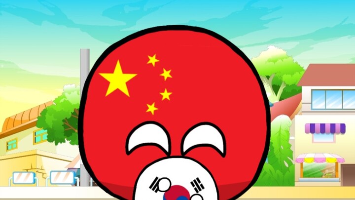 【Polandball】Cuộc khủng hoảng kimchi của Hàn Quốc