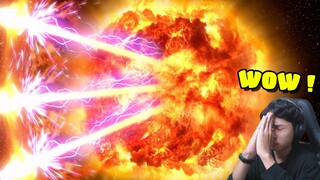 DÙNG SIÊU LAZER 1,000,000 ĐỘ HỦY DIỆT MẶT TRỜI SẼ NTN !!! (Pobbrose Thánh phá hoại) | Solar smash ✔