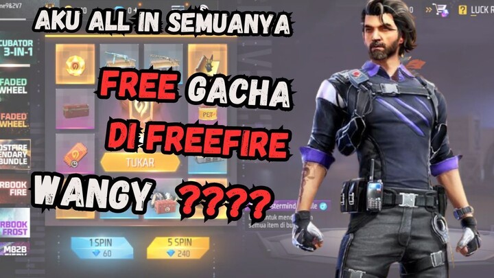 ALL IN SEMUA  GACHA FREEFIRE