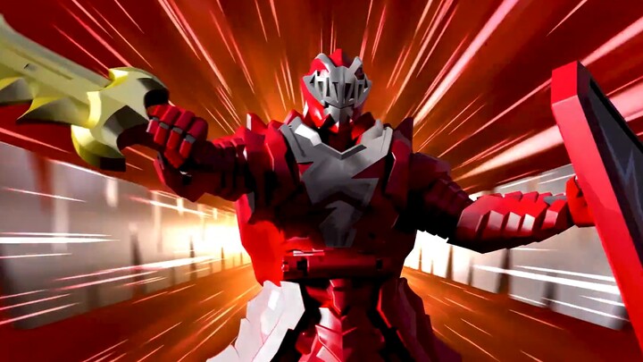 【Bingkai 4K 60】Tim Ksatria Naga—Ksatria Raja Naga memulai debutnya! Wortel terlalu fleksibel!