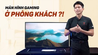 Màn hình gaming SIÊU TO, đặt luôn ở PHÒNG KHÁCH | AORUS FV43U 4K Review