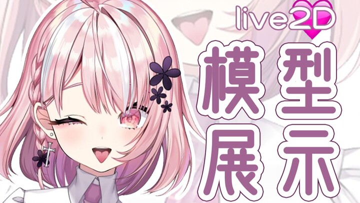 【Màn hình mô hình Live2D】Kumada Ai❤