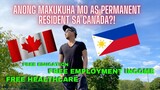 BENEFITS AS A PERMANENT RESIDENT IN CANADA | PINOY SA CANADA | BUHAY CANADA