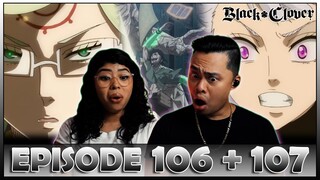 COMPASS MAGIC IS OVERPOWERED! Black Clover Episode 106, 107 Reaction
