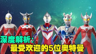 深度解析：最受欢迎奥特曼都有哪些？