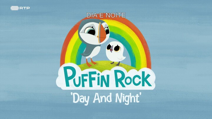 Puffin Rock Episódio 78 - Zig Zag Play - RTP