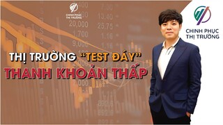 Highlights Livestream 11/04/2024 : THỊ TRƯỜNG TEST ĐÁY, THANH KHOẢN THẤP