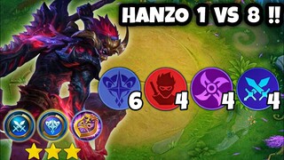 NEW STRONGEST ASSASSIN. 3 STAR ASTRO HANZO.!! MUST WATCH. 6 ASTRO 4 SCARLET SHADOW 4 ASSASSIN 4 SM