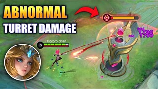 EDITH'S BUG ABNORMAL DAMAGE ON TURRET IS NOW FIXED | MOBILE LEGENDS