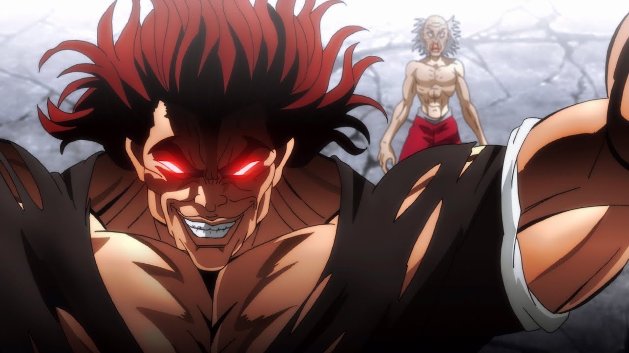 baki vs yujiro - BiliBili