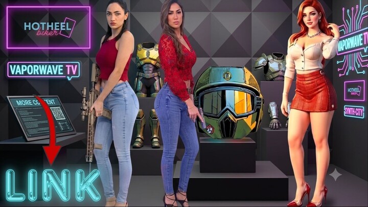 Street Trend Lookbook | Cyberpunk Style Outfits & High Heel Challenge