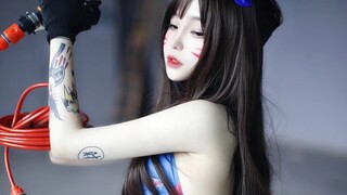 Comic Con in August is so cool! Hangzhou A3 burning to mixed shearing! Julan vlog1