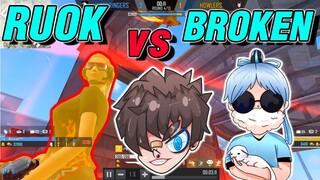 👽BROKEN vs ⚡RUOK 💥GOD OF HIGHLIGHT MATCH 💥