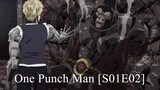 One Punch Man [S01E02] - The Lone Cyborg